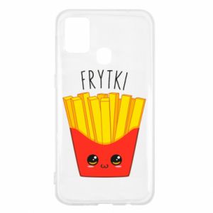 Etui na Samsung M31 Frytki śliczne - PrintSalon Etui na Samsung M31 Frytki śliczne