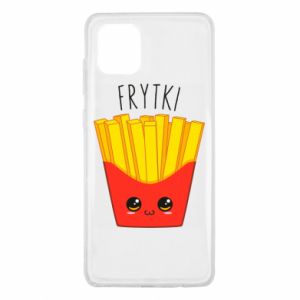 Etui na Samsung Note 10 Lite Frytki śliczne