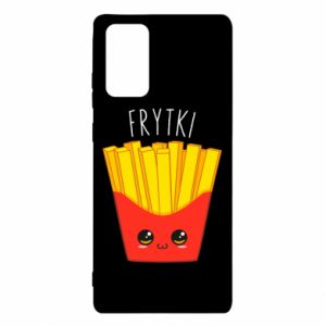 Etui na Samsung Note 20 Frytki śliczne