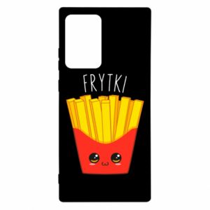 Etui na Samsung Note 20 Ultra Frytki śliczne