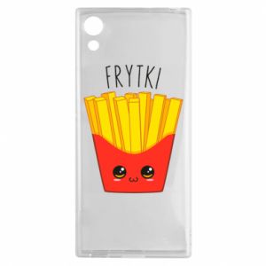 Etui na Sony XA1 Frytki śliczne