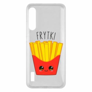 Etui na Xiaomi Mi A3 Lite Frytki śliczne