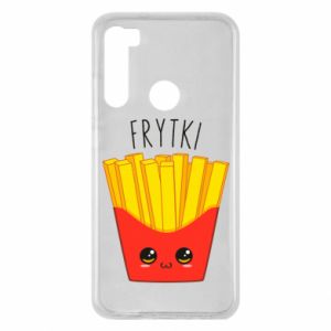 Etui na Xiaomi Redmi Note 8 Frytki śliczne