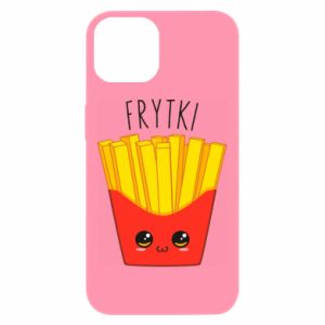 Etui na iPhone 13 Frytki śliczne