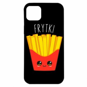 Etui na iPhone 14 Plus Frytki śliczne