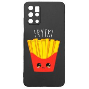 Etui na Samsung S20+ Frytki śliczne