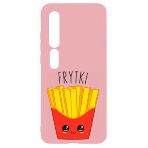 Etui na Xiaomi Mi10/10 Pro Frytki śliczne