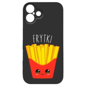 Etui na iPhone 16 Plus Frytki śliczne