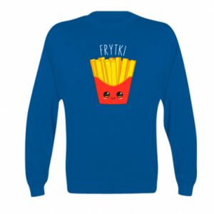 Bluza dziecięca Frytki śliczne