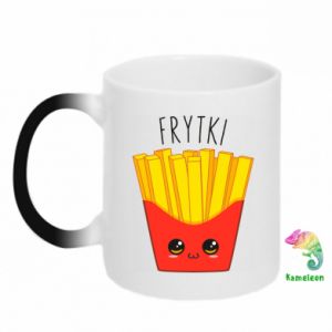 Kubek-magiczny Frytki śliczne