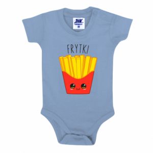 Body dziecięce Frytki śliczne