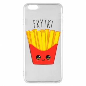 Etui na iPhone 6 Plus/6S Plus Frytki śliczne