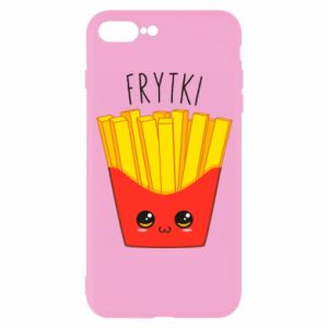 Etui do iPhone 7 Plus Frytki śliczne