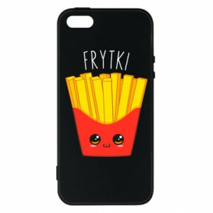 Etui na iPhone 5/5S/SE Frytki śliczne