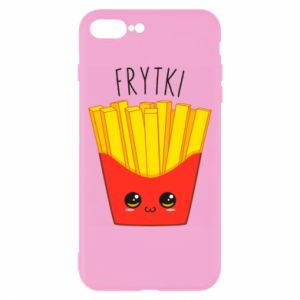 Etui na iPhone 8 Plus Frytki śliczne