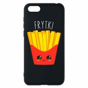 Etui na Huawei Y5 2018 Frytki śliczne
