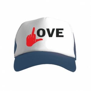 Czapki trucker dziecięce