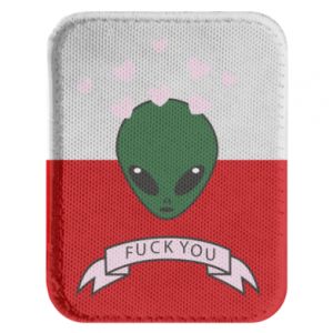 Naszywki prostokątne zaokrąglone