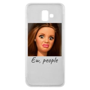 Etui na Samsung J6 Plus 2018 Fuj, ludzie