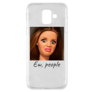 Etui na Samsung A6 2018 Fuj, ludzie