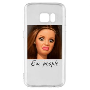 Etui na Samsung S7 Fuj, ludzie