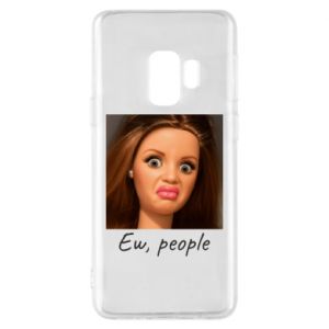 Etui na Samsung S9 Fuj, ludzie