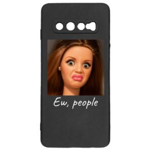 Etui na Samsung S10 Fuj, ludzie