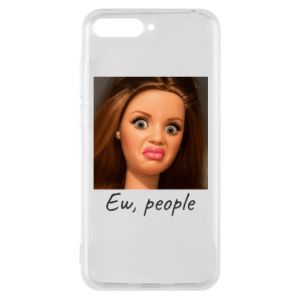 Etui na Huawei Y6 2018 Fuj, ludzie
