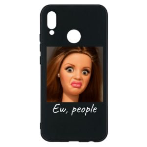 Etui na Huawei P20 Lite Fuj, ludzie