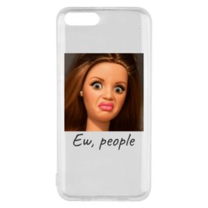 Etui na Xiaomi Mi6 Fuj, ludzie