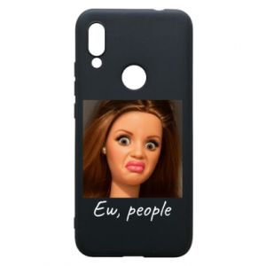 Etui na Xiaomi Redmi 7 Fuj, ludzie