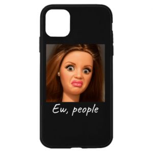 Etui na iPhone 11 Fuj, ludzie