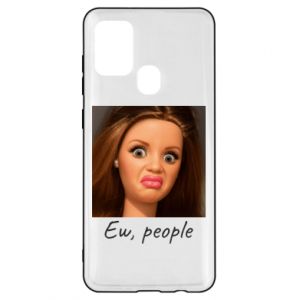 Etui na Samsung A21s Fuj, ludzie