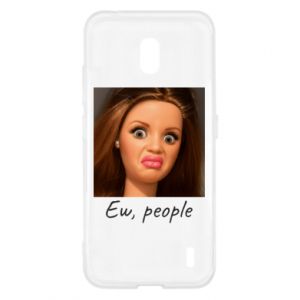 Etui na Nokia 2.2 Fuj, ludzie - PrintSalon Etui na Nokia 2.2 Fuj, ludzie