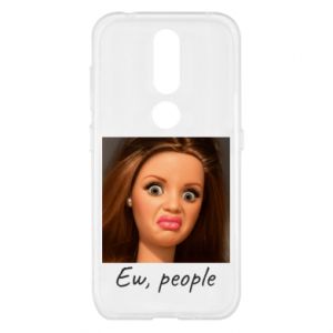 Etui na Nokia 4.2 Fuj, ludzie
