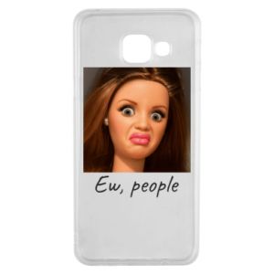Etui na Samsung A3 2016 Fuj, ludzie
