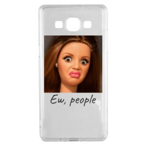 Etui na Samsung A5 2015 Fuj, ludzie - PrintSalon Etui na Samsung A5 2015 Fuj, ludzie
