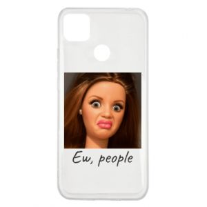 Etui na Xiaomi Redmi 9c Fuj, ludzie