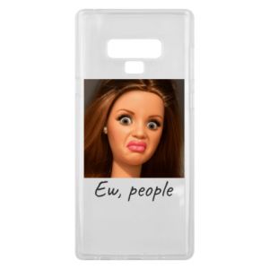 Etui na Samsung Note 9 Fuj, ludzie
