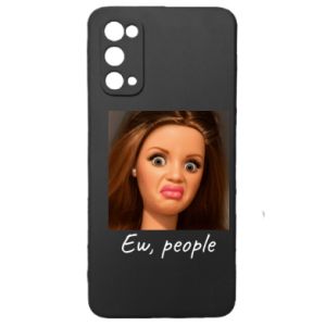 Etui na Samsung S20 Fuj, ludzie - PrintSalon Etui na Samsung S20 Fuj, ludzie