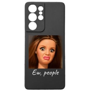 Etui na Samsung S21 Ultra Fuj, ludzie - PrintSalon Etui na Samsung S21 Ultra Fuj, ludzie