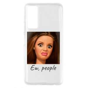 Etui na Huawei P Smart 2021 Fuj, ludzie