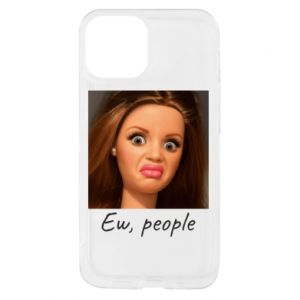 Etui na iPhone 13 Mini Fuj, ludzie - PrintSalon Etui na iPhone 13 Mini Fuj, ludzie