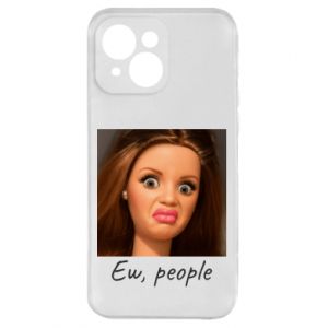 Etui na iPhone 15 Plus Fuj, ludzie - PrintSalon Etui na iPhone 15 Plus Fuj, ludzie
