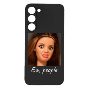 Etui na Samsung S23 Plus Fuj, ludzie