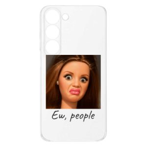 Etui na Samsung S24 Plus Fuj, ludzie - PrintSalon Etui na Samsung S24 Plus Fuj, ludzie