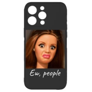 Etui na iPhone 16 Pro Fuj, ludzie - PrintSalon Etui na iPhone 16 Pro Fuj, ludzie