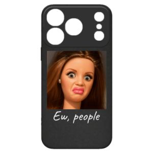 Etui na iPhone 17 Pro Fuj, ludzie - PrintSalon Etui na iPhone 17 Pro Fuj, ludzie