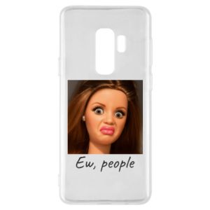 Etui na Samsung S9+ Fuj, ludzie