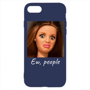 Etui na iPhone 7 Fuj, ludzie